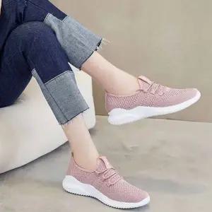 여성 메쉬 운동화 데일리 러닝화 스포츠화 여성 경량 운동화 여름 트레킹화 스니커즈 캐주얼화 경량화