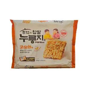 추억의 찹쌀 누룽지팝 고소한맛 288g x 20개 한박스