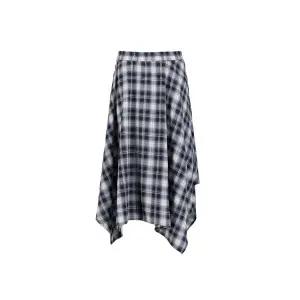 [레코브](광주신세계)밑단 언발 체크스커트 (LC31F7SK524X)