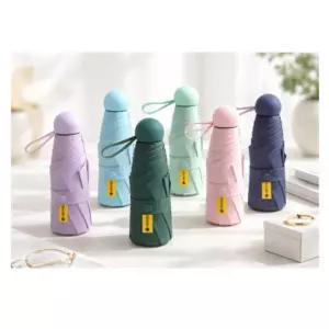 양우산 우양산 양산 자외선차단 휴대용 우산 5단 수동 UV 미니 초경량 암막 방수 골프 캡슐케이스