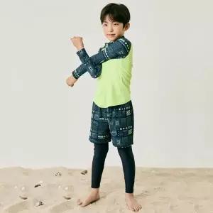 매장정품 아레나 ARENA KIDS 지오 아동 레저 집업 래쉬가드 세트 A4BB1BS04LIM 697082
