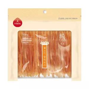 피니키 순육포 부드러운 닭고기슬라이스140g