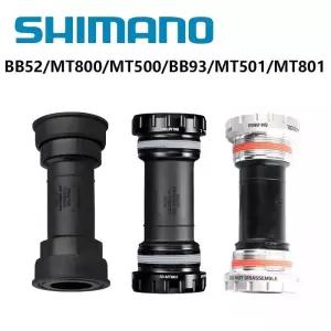 Shimano 하단 브래킷 BB52 MT801 BSA는 68/73mm PA 프레스에 적합합니다 산악 자전거용