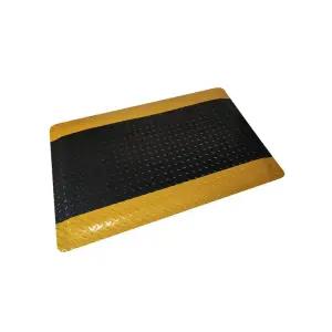 공장 바닥 매트 미끄럼방지 고무 20mm 쿠션 그린