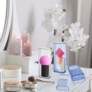 런룬 8PCS 보관함 상자 케이스 이쑤시개 여행 미니 투명 디스펜서 치실 휴대용 보관용 홀더 소형 용기 밴드 면봉 보관 보조 작은 물품