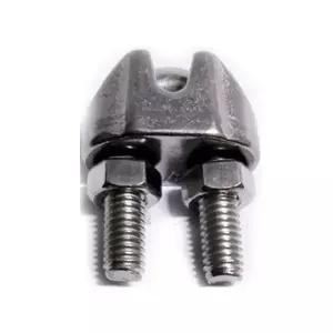 스텐 와이어클립 12mm(1/2인치) 로프 크립 슬리브 페럴 고정  체결 클램프   SUS304 턴버클