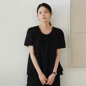 마이무이 (66~99)비아 셔링 블라우스 MM457(택가 79900원)