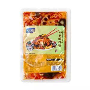 차마요 사천 마라반 무침 바로먹는 간편식 240g 궁채 고추 마라빤