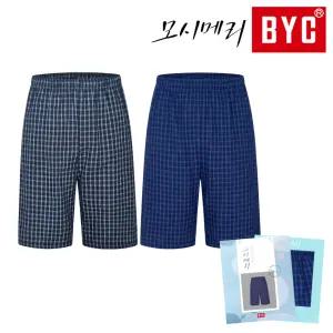 [BYC] ECF3067 모시메리쿨쾌적5부남성파자마잠옷바지