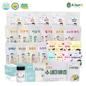 올바름 N사후기 93,000개! 독도 쌀과자 맛있는 떡뻥 뻥튀기 아기과자 아기간식 자일리톨
