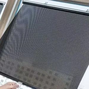 붙이는 무타공 블라인드 창문 햇빛가리개 간편 스크린 거실 베란다 사무실 자동차