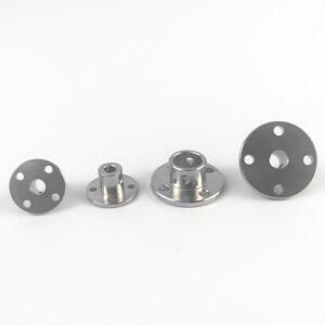호환 단단한 플랜지 커플링 가이드 샤프트 브래킷 커플러 모터 커넥터, 3/3 17mm, 4mm, 5mm, 6mm, 8mm, 10mm, 11mm, 12mm, 1