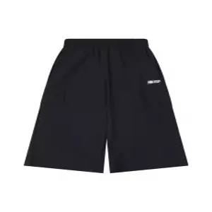 [NBA KIDS]NBA 트리코트 7부 팬츠 블랙 K252PT030P_US