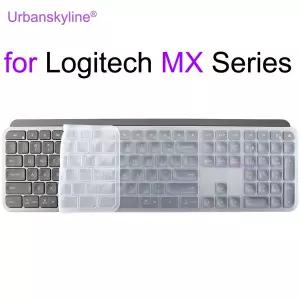 Logitech MX KEYS 용 MX 키 키보드 커버 Mac Plus 용 기계식 Logi 실리콘 비즈니스 보호 보호기 스킨 케이