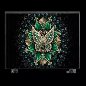 [하이마트] 189cm TCL QD-Mini LED 4K TV 안드로이드12 구글 TV 75C6K (스탠드형)