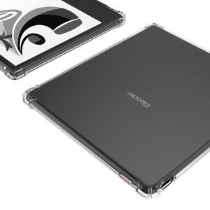 이북리더기파우치 케이스 IREADER OCEAN PRO 7인치 전자책 케이스용 충격 뒷면 펀다 TPU 에어백 방지 투명 5C 슬림 커버