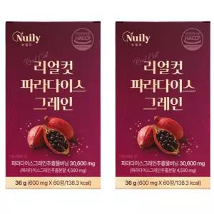 파라다이스 그레인 파라돌 추출물 600mgx60정