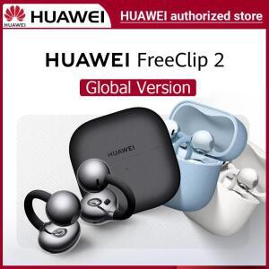 HUWEI FreeClip 2 블루컬러투스 무선 헤드폰, 오픈형 이어폰, 최대 38시간 배터리 사용, 안드로이드 및 iOS
