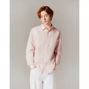 GIORDANO 코튼 린넨 셔츠 043505 [7color]