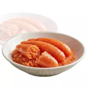 남바리 최상품 명란젓 프리미엄 백명란 저염 저온숙성
