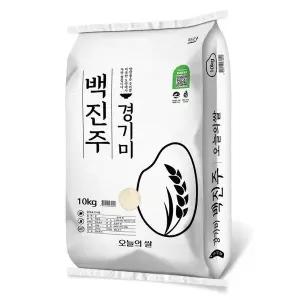 [NS홈쇼핑][25년햅쌀] 경기미 백진주 10kg[35564172]