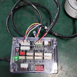 3선 5선 DC 팬 모터 테스터기 HVAC 에어컨 진단 도구 단락 보호 AC 분석기