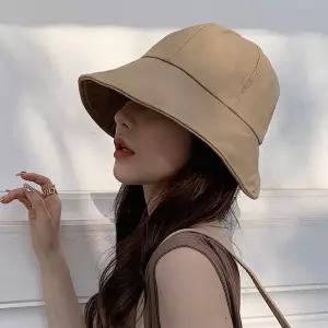 골프모자 여성 벙거지모자 버킷햇 자외선차단 여름 챙넓은
