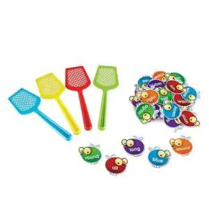 러닝리소스 파리찰싹 사이트워드 게임 LER8598, 혼합색상, 1세트