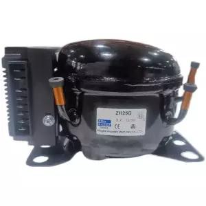 컴프레서 12V 24V DC 자동차 선박 냉장고 냉동고 소형 냉장고 냉동고용 컴프레서 ZH25G35G