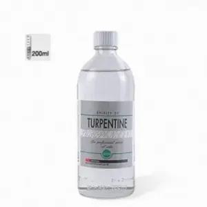 유화물감 신한 테레빈유(대) 테레핀 200ml