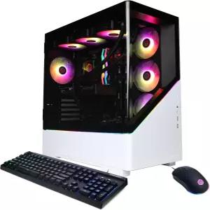 사이버파워PC 게이머 최고의 게이밍 AMD Ryzen 7 9800X3D 4.7GHz 라데온 RX 9070 XT 16GB DDR5 2TB PCIe