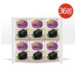 광천김 소문난 광천 온천지 재래김 도시락김 4g 36봉
