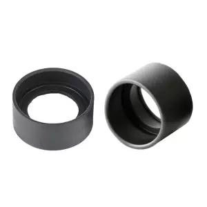 고무 접안 렌즈 커버 아이 가드 실린더 아이 쉴드 현미경 쌍안 32-36mm