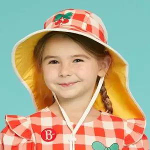 [롯데백화점]베베드피노 체리리버시블플랩햇 BP52AH359PC1