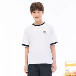 [오션스카이] [2color] 남아 반팔 링거 티셔츠
