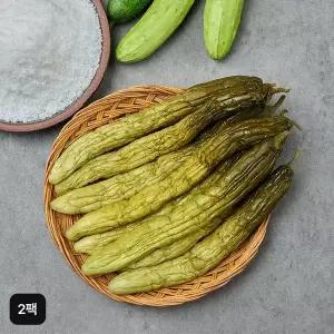 [NS홈쇼핑]국내산 통오이지 20개(900g(10개입)X2팩)[35914873]