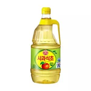 오뚜기 사과식초 1.8L 1개