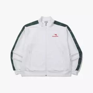 디아도라 레거시 저지 트랙 자켓 OFF WHITE 37151265