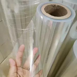 아크릴시트 투명 플라스틱 PVC 필름 롤 투명 0.1mm 경질 5m 길이