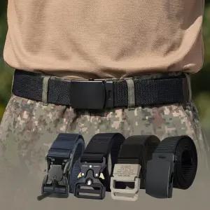 군용벨트 군인 군대 요대 택티컬 전술벨트 밀리터리 등산 청바지 작업복 남자 허리띠