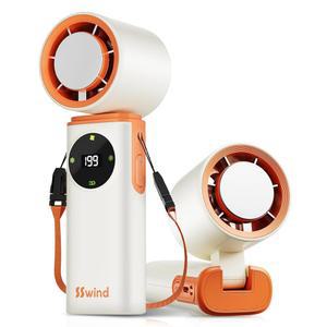 SSWIND 6000MAH 배터리 무단 냉각 속도 199단계 기능 20시간의 휴대용 얼음