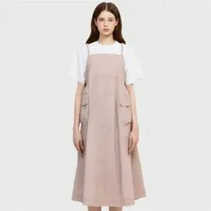 노르디스크 OWM26W72P1 슬리브리스 반팔원피스 레이사 캠핑 원피스 W Light Pink 6199107