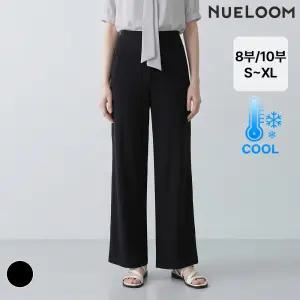 [뉴룸] 26SS 썸머 와이드 밴딩 슬랙스 2종 택1 (8부/10부)