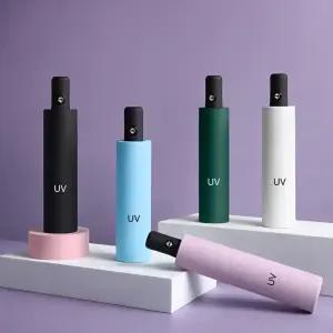 UV 자외선 차단 3단자동우산 미니우산 암막 방수 우양산