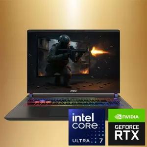 MSI 벡터 16 HX AI A2XWHG-U7 QHD+ WIN11 인텔 코어 울트라7-255HX DDR5 16GB SSD1TB RTX5070 Ti SJ