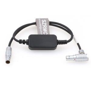 SMALLHD Cine 7 Indie Pro Focus OLED 모니터 RED Komodo 시네마 카메라 EXT 9 핀용 5 핀 남성 제어 케이블