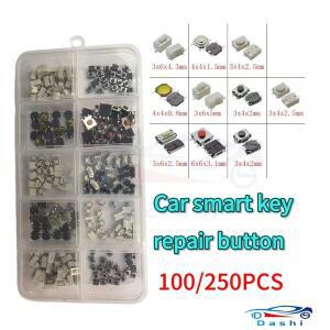 자동차 원격 제어 키 터치 스위치 VW Toyota Kia Honda Nissan Peugeot Hyundai 용 촉각 푸시 버튼