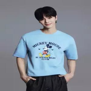1+1 PHG2TS1420 남성) 쿨코튼 디즈니 콜라보 반팔티 PHG2TS1420A