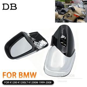 바이크 오토바이 액세서리 후방 사이드 미러 BMW 호환 K1200 1999 - 2008 LT  M K 부품