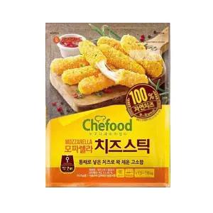 치즈스틱 800g 롯데 쉐푸드 모짜렐라치즈스틱 / 롯데리아